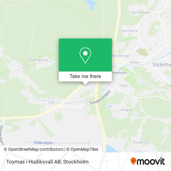 Toymas i Hudiksvall AB map