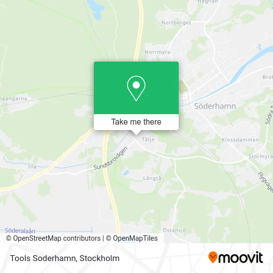 Tools Soderhamn map
