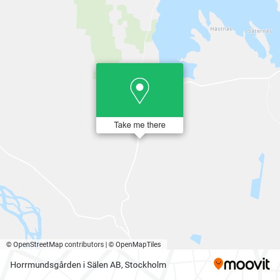 Horrmundsgården i Sälen AB map