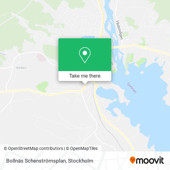 Bollnäs Schenströmsplan map