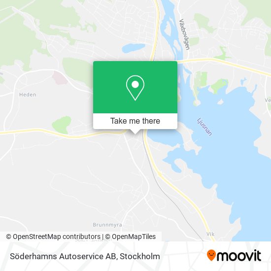 Söderhamns Autoservice AB map