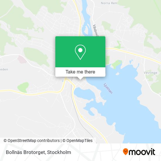 Bollnäs Brotorget map