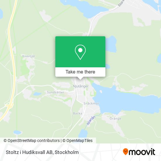 Stoltz i Hudiksvall AB map