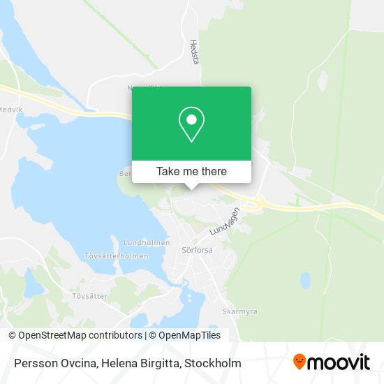 Persson Ovcina, Helena Birgitta map