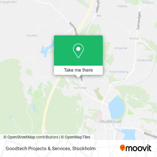 Goodtech Projects & Services map