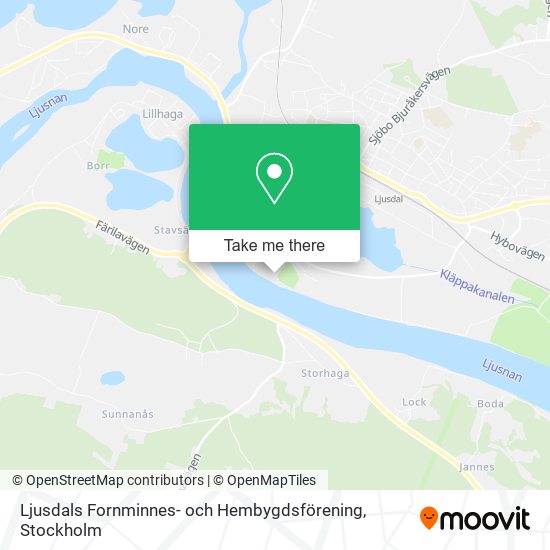 Ljusdals Fornminnes- och Hembygdsförening map