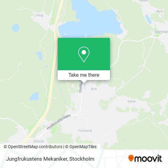 Jungfrukustens Mekaniker map