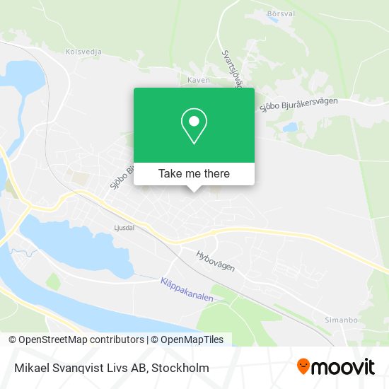 Mikael Svanqvist Livs AB map
