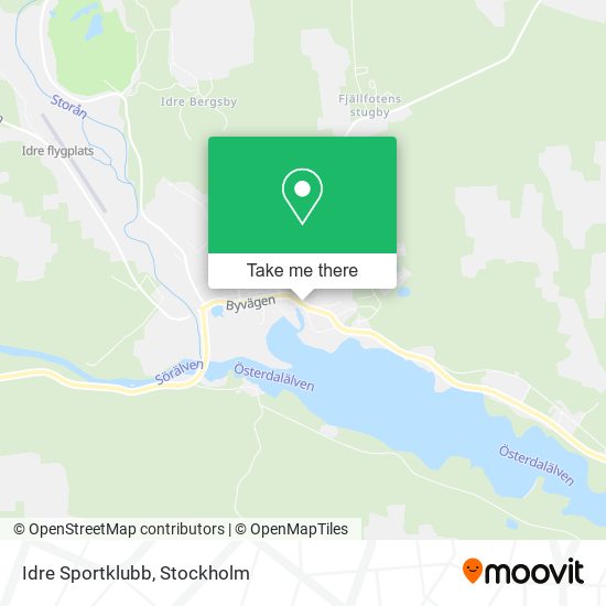 Idre Sportklubb map