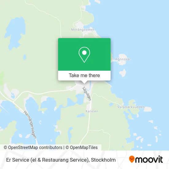 Er Service (el & Restaurang Service) map