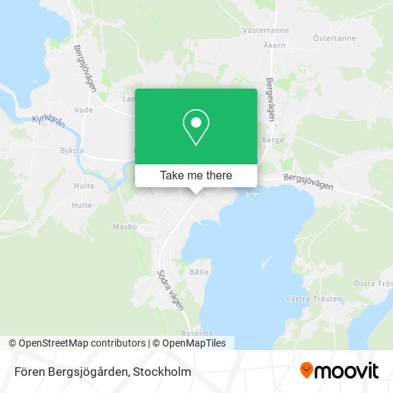 Fören Bergsjögården map