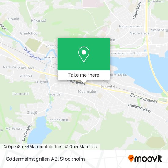 Södermalmsgrillen AB map