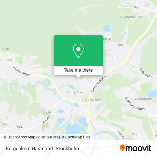 Bergsåkers Hästsport map