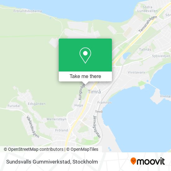 Sundsvalls Gummiverkstad map