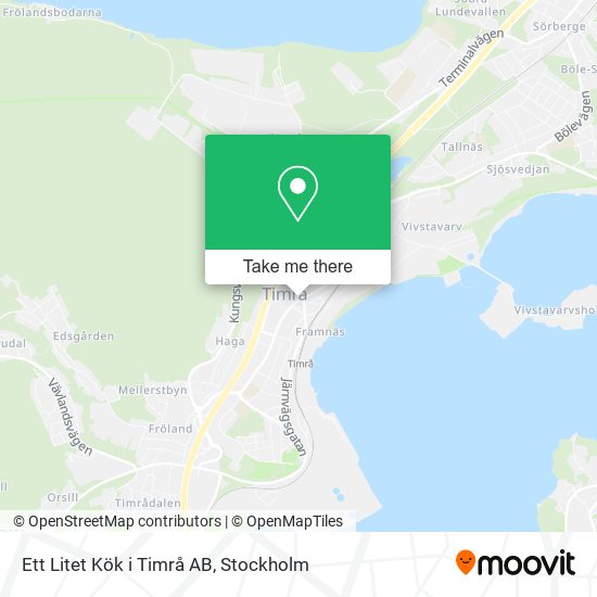 Ett Litet Kök i Timrå AB map