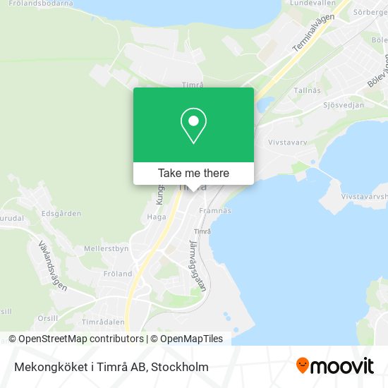 Mekongköket i Timrå AB map