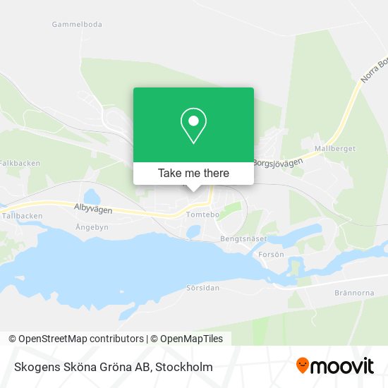 Skogens Sköna Gröna AB map