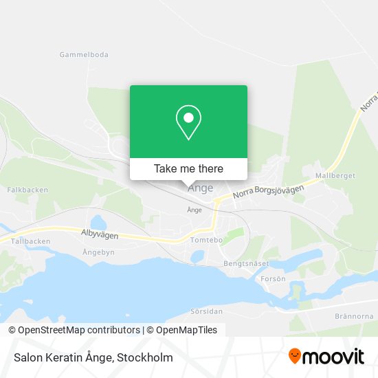 Salon Keratin Ånge map