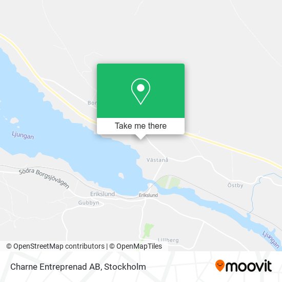Charne Entreprenad AB map