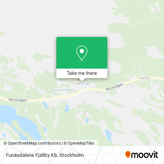 Funäsdalens Fjällby Kb map