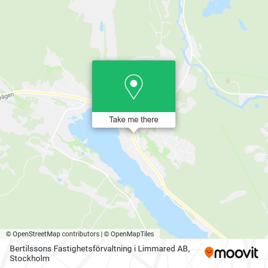 Bertilssons Fastighetsförvaltning i Limmared AB map