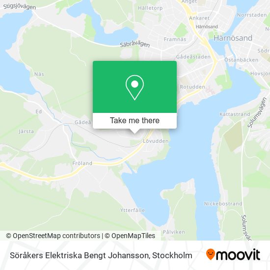 Söråkers Elektriska Bengt Johansson map