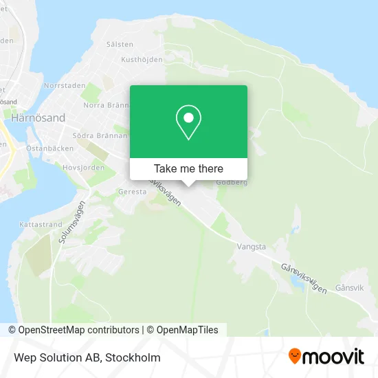 Wep Solution AB map