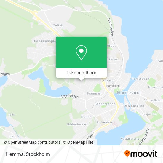 Hemma map