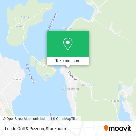 Lunde Grill & Pizzeria map