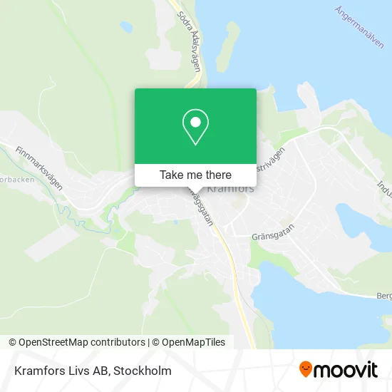 Kramfors Livs AB map