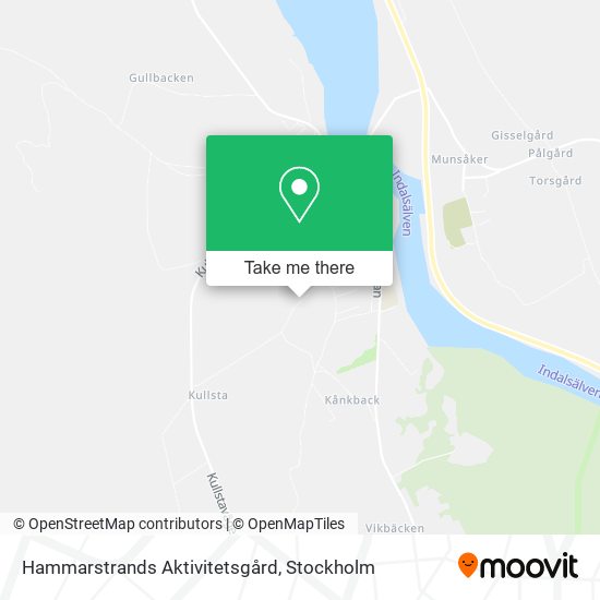 Hammarstrands Aktivitetsgård map