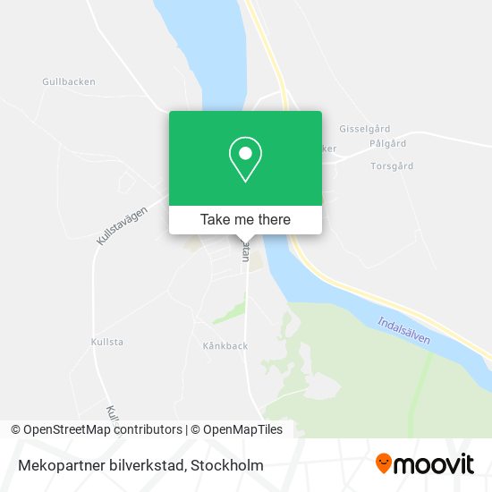 Mekopartner bilverkstad map