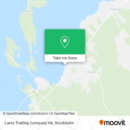 Lantz Trading Company Hb map