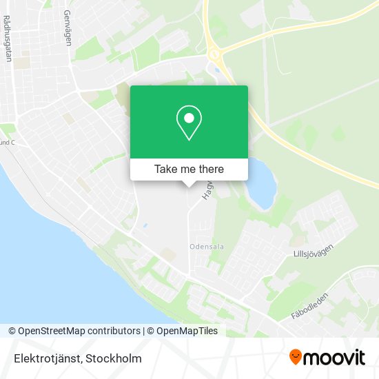 Elektrotjänst map