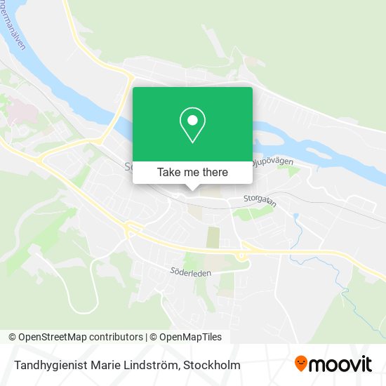 Tandhygienist Marie Lindström map