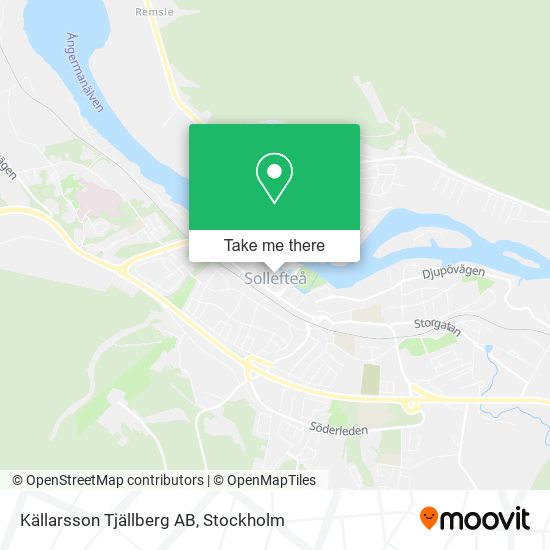 Källarsson Tjällberg AB map