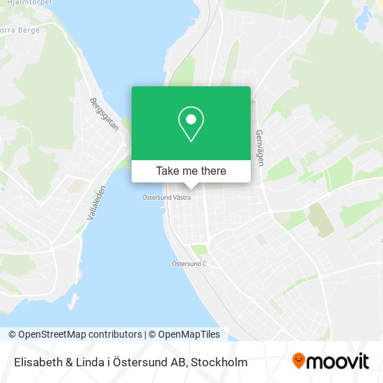 Elisabeth & Linda i Östersund AB map