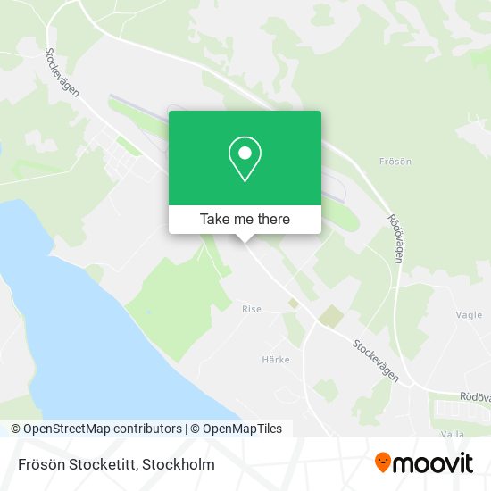 Frösön Stocketitt map