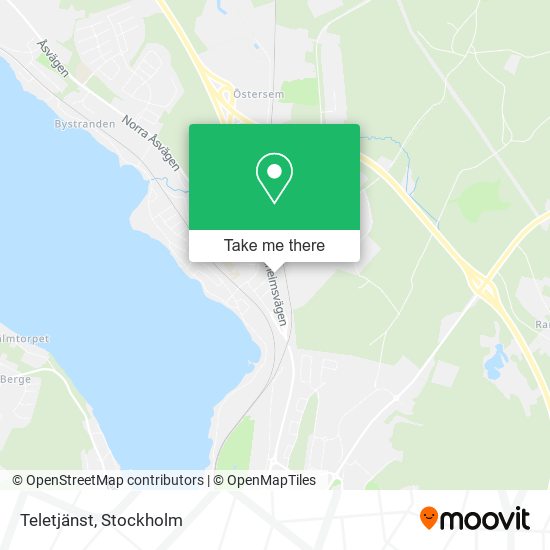 Teletjänst map