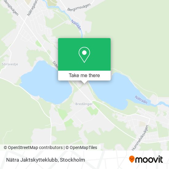 Nätra Jaktskytteklubb map