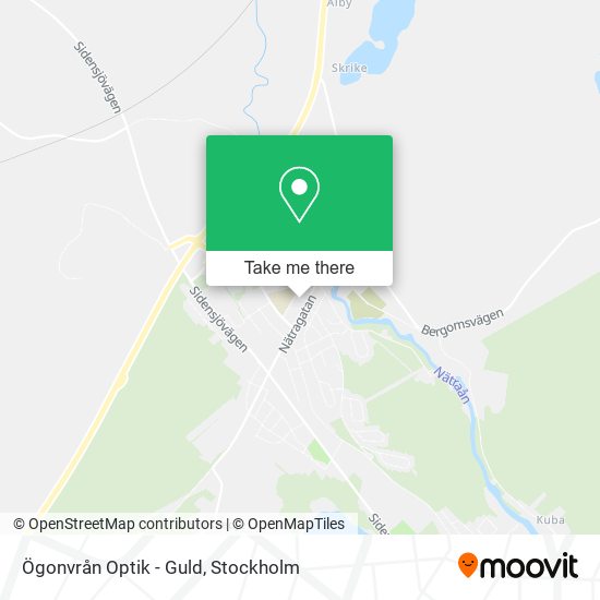 Ögonvrån Optik - Guld map