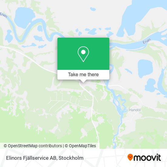 Elinors Fjällservice AB map