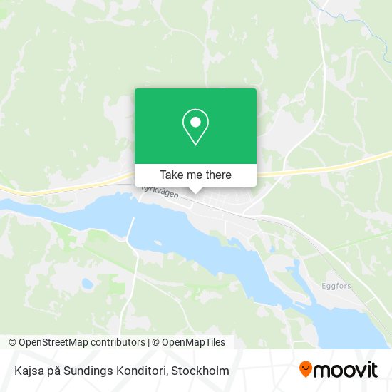 Kajsa på Sundings Konditori map