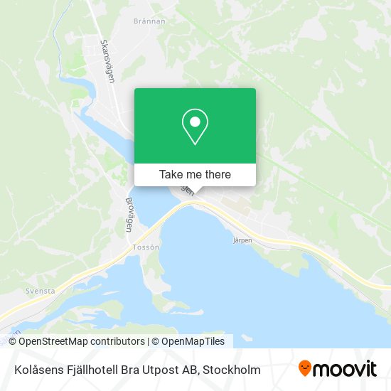 Kolåsens Fjällhotell Bra Utpost AB map