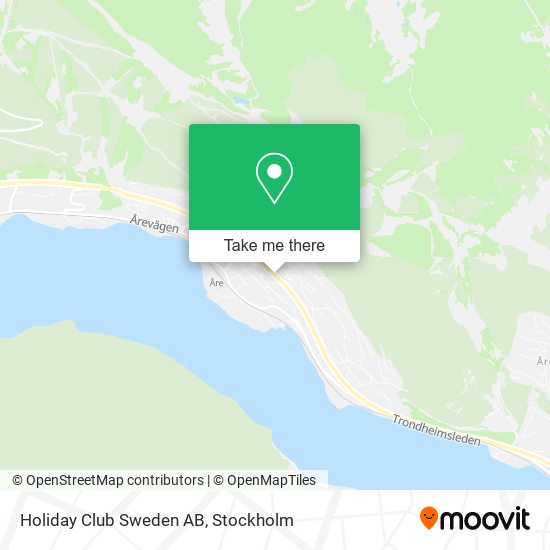Holiday Club Sweden AB map