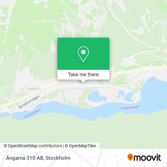 Ängarna 310 AB map