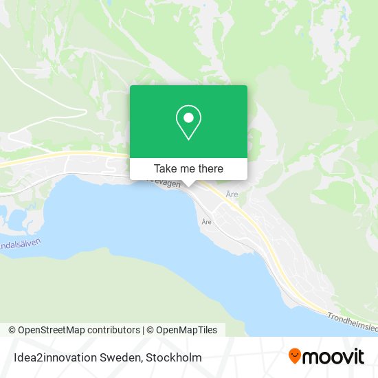Idea2innovation Sweden map