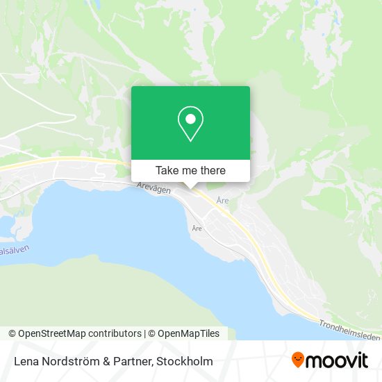 Lena Nordström & Partner map