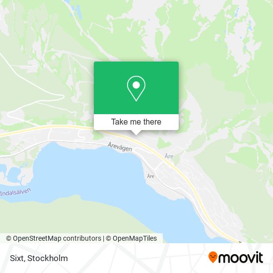 Sixt map