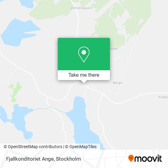 Fjallkonditoriet Ange map